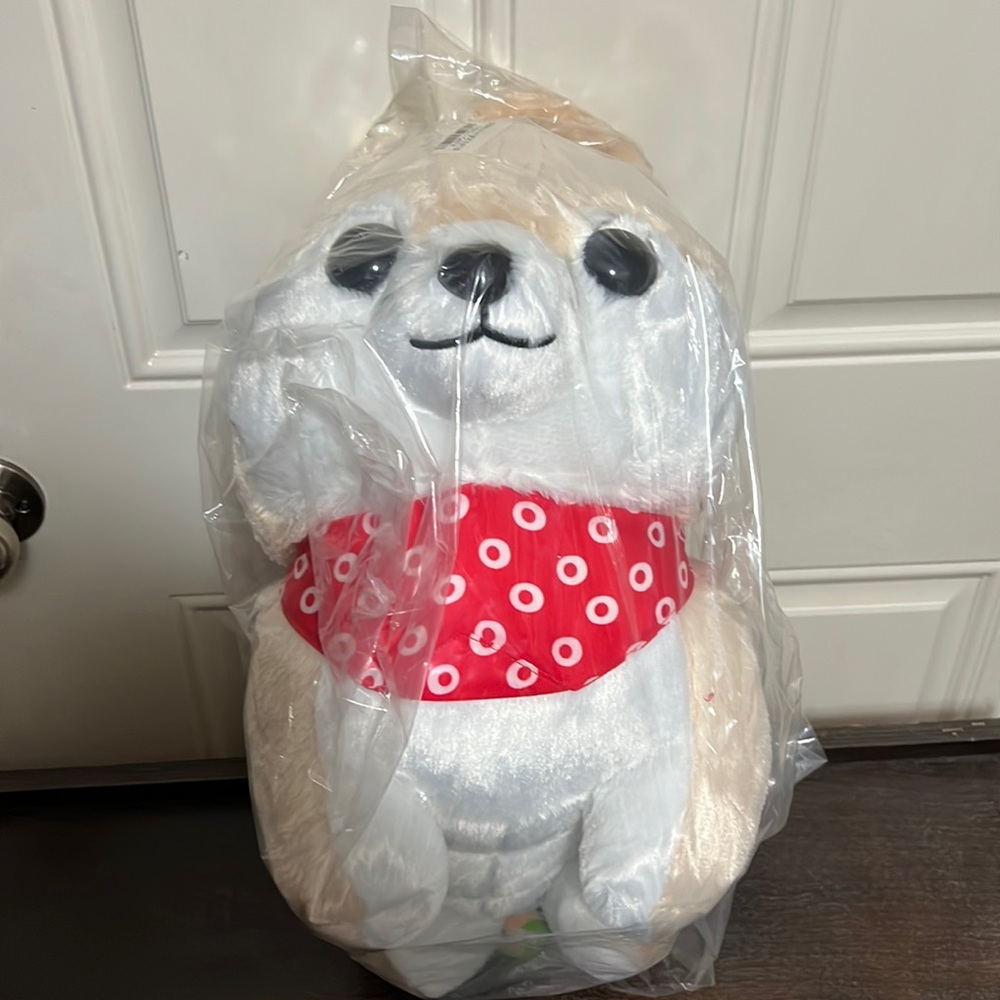 Shiba plushy Japan exclusive